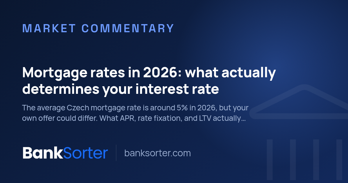 Mortgage rates in 2026: what actually determines your interest rate